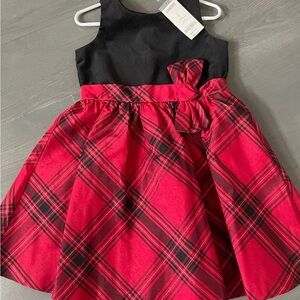 NWT girls Gymboree holiday dress size 4